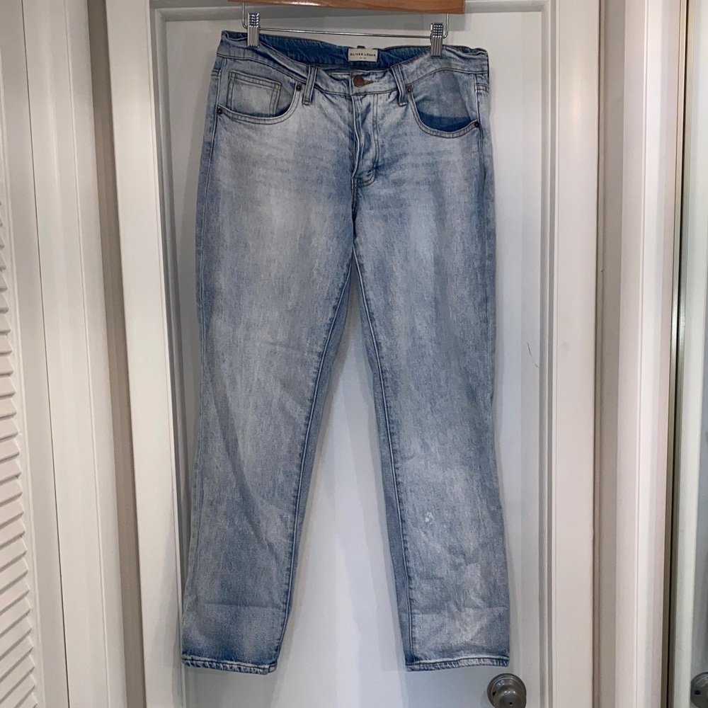 Oliver Logan blue jeans brand new condition